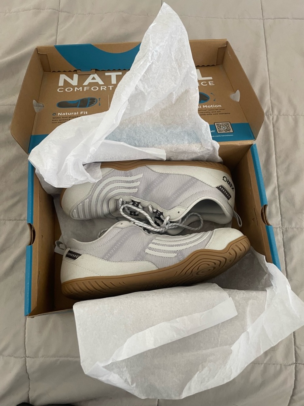 Xero Shoes Mens 360 Lunar Rock Size 10.5 With Box - Picture 8 of 8